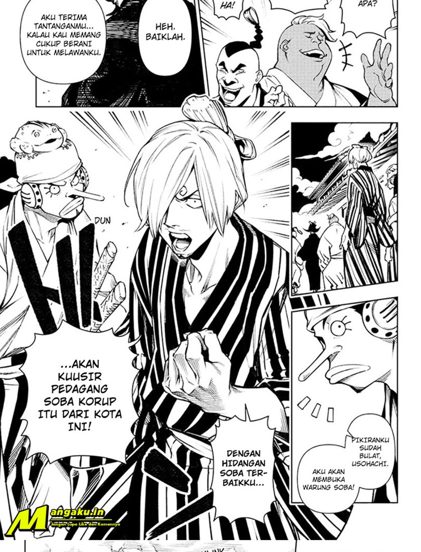 Shokugeki no Sanji Chapter 05.1 Bahasa Indonesia